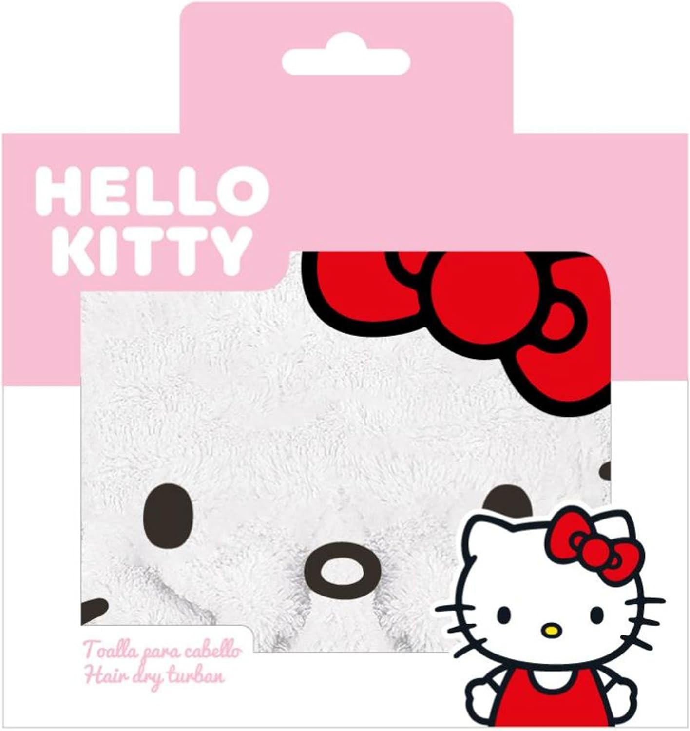 CERD&Aacute; LIFE'S LITTLE MOMENTS Hello Kitty 3D Sponge - Professional Makeup Application | Ergonomic and Adorable Design