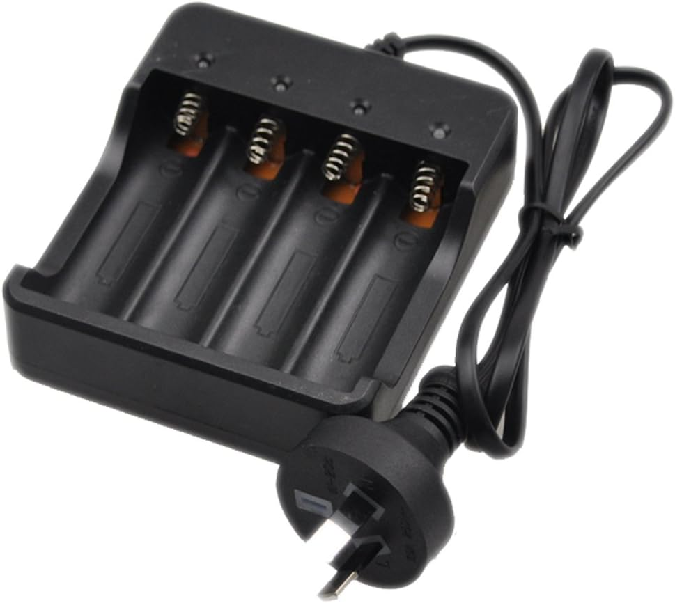 18650 Battery Charger AC Wall Dual for LED Torch Flashlight Headlamp 3.6/3.7V Li-Ion Rechargeable Special U1A image number 3