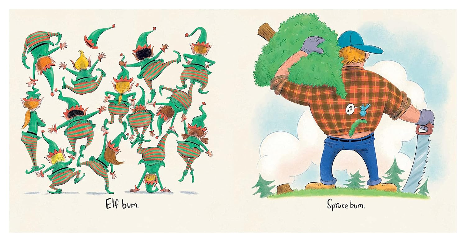 The Christmas Bum Book: the Funniest Kids Christmas Book for 2025 and Sequel to the Hilarious Original Bum Book image number 3