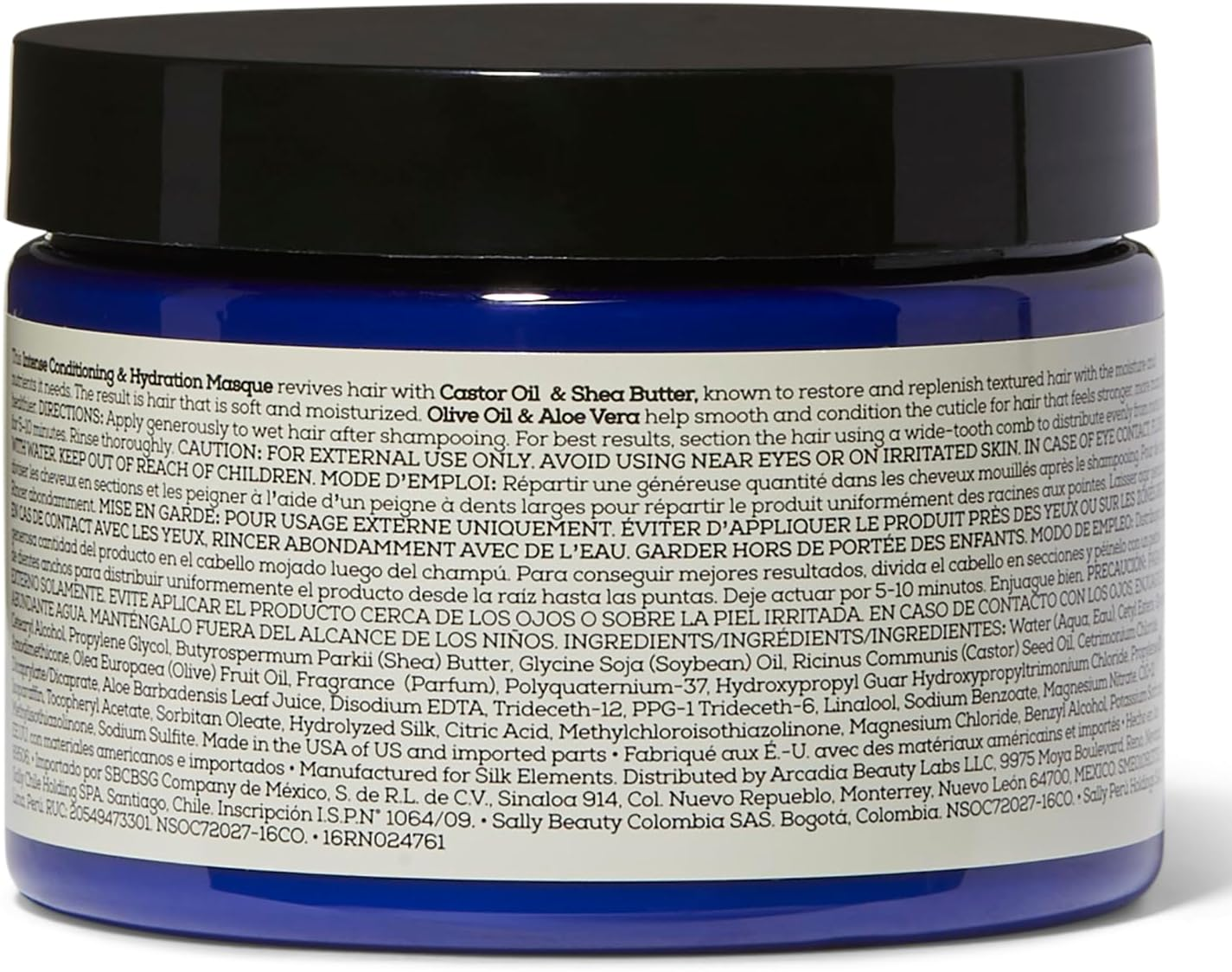 Silk Elements Intense Conditioning & Hydration Masque