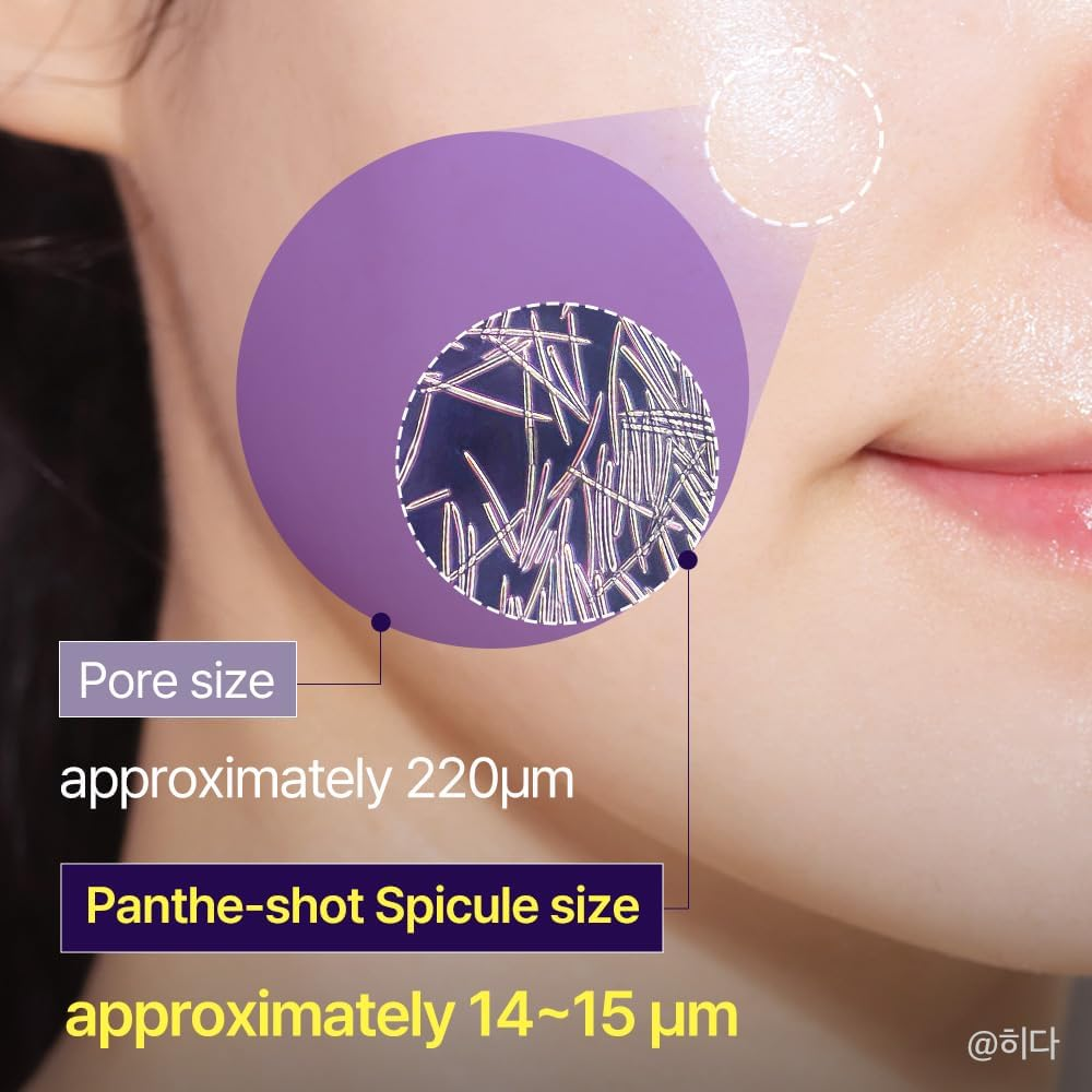 COSNORI Panthe-Shot 675 - Korean Panthenol Ampoule with 675,000 High Purity Spicules - Powerful Skin Care Solution - Intensive Facial First Essence (50Ml / 1.69 Fl. Oz.) image number 2