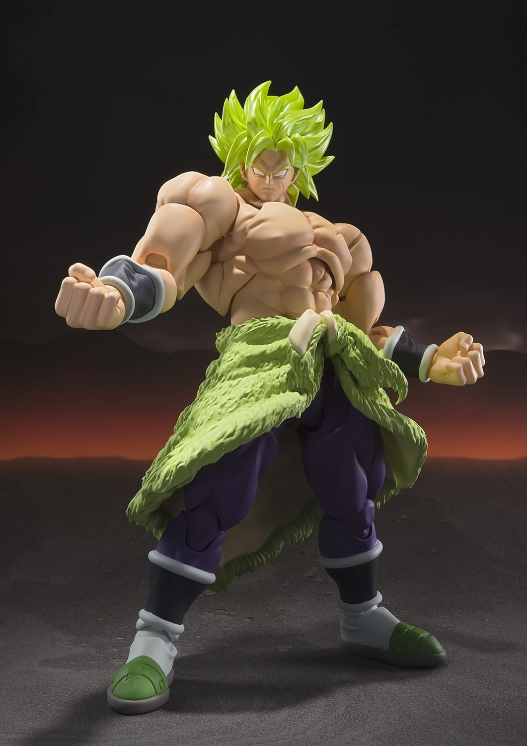TAMASHII Nations S.H.Figuarts Dragon Ball Super - Super Saiyan Broly (Full Power) image number 3