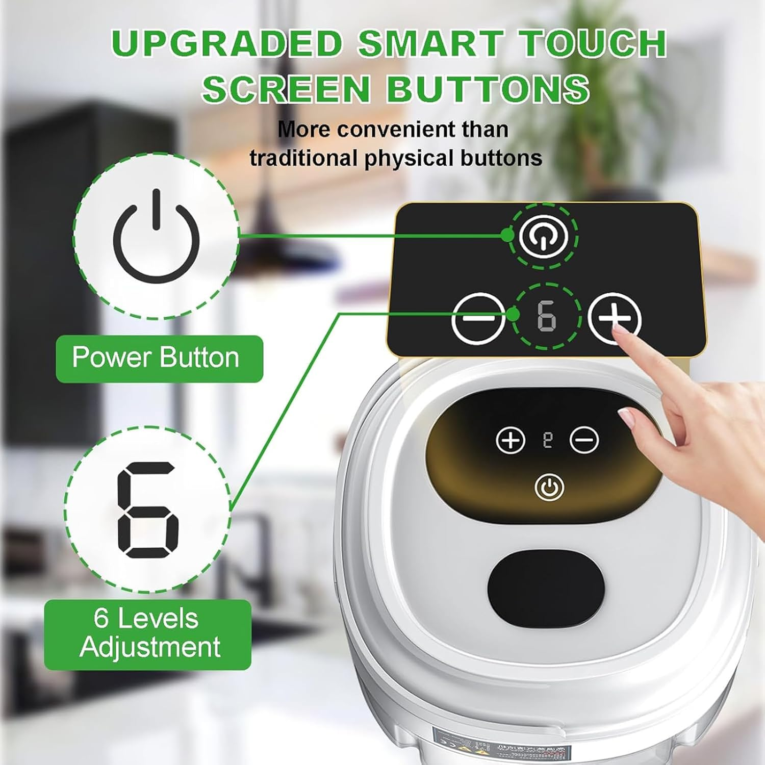 Handheld Steam Cleaner（Au Plug),2500W Pressurized Steamer, Electric Steam Cleaner for Kitchen, Automotive Furniture,Floor and Car Cleaning with 3 Brushes and an Extended Spray Bar image number 2