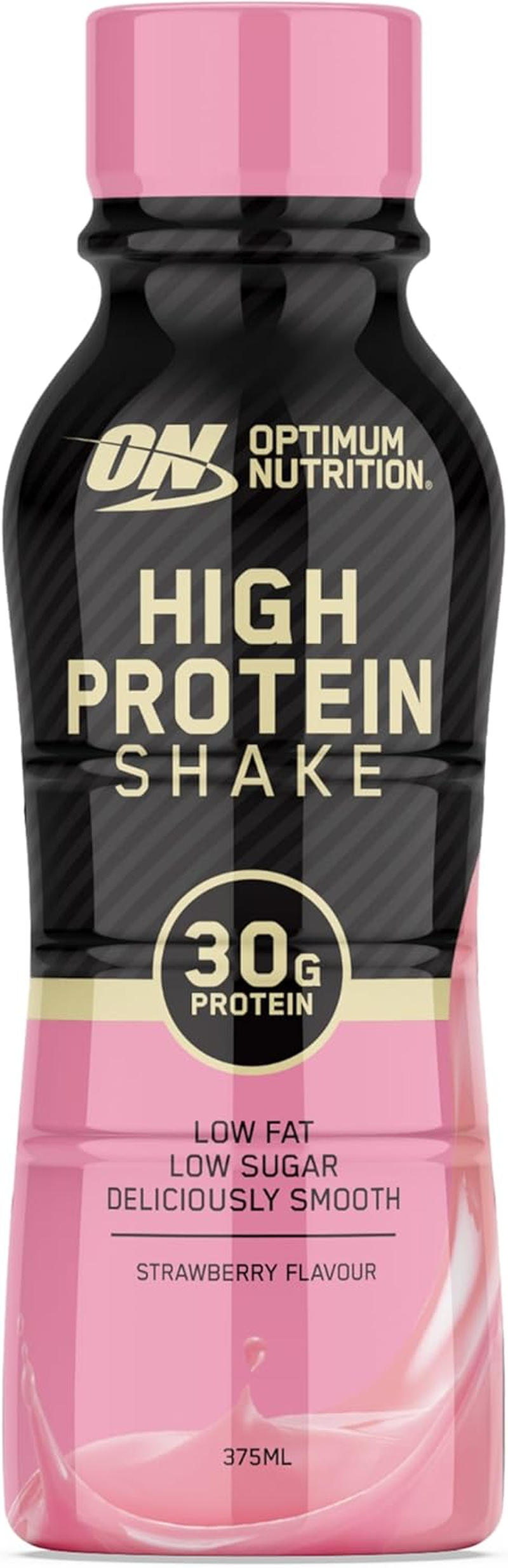 Optimum Nutrition High Protein Shake, Strawberry (Pack of 12) image number 2