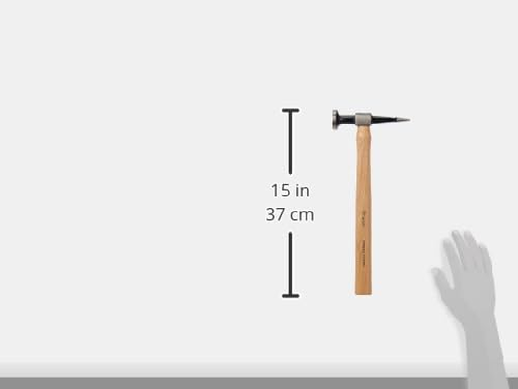 Performance Tool W1010 Straight Pein Finishing Hammer image number 1