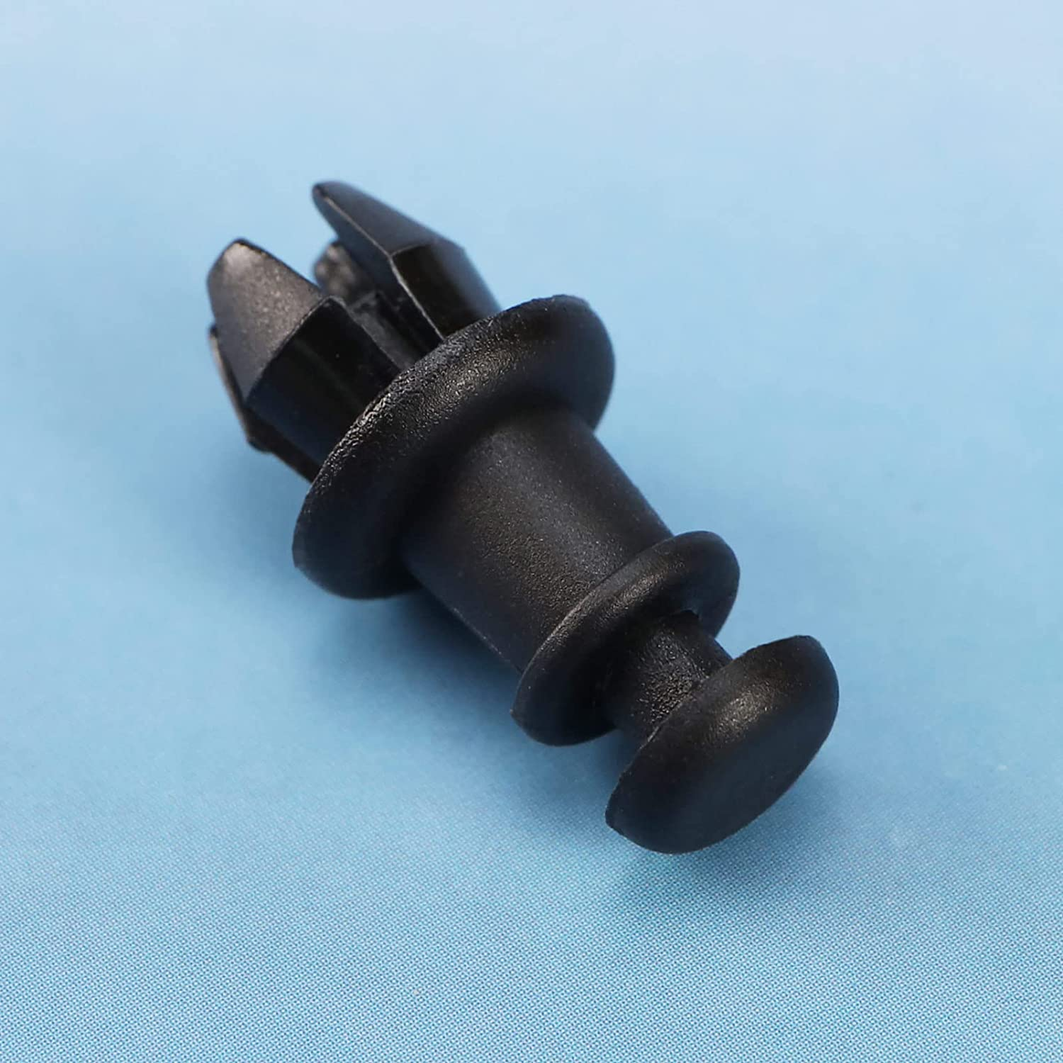 The Lord of the Tools 4PCS Car Boot Parcel Shelf Clips Pins 1M6867574A Compatible with Q5 SQ5 8R MK1 A3 S3 8P A3 S3 8V Q2 Q3 Boot Parcel Shelf String Clips Hook Holder image number 4