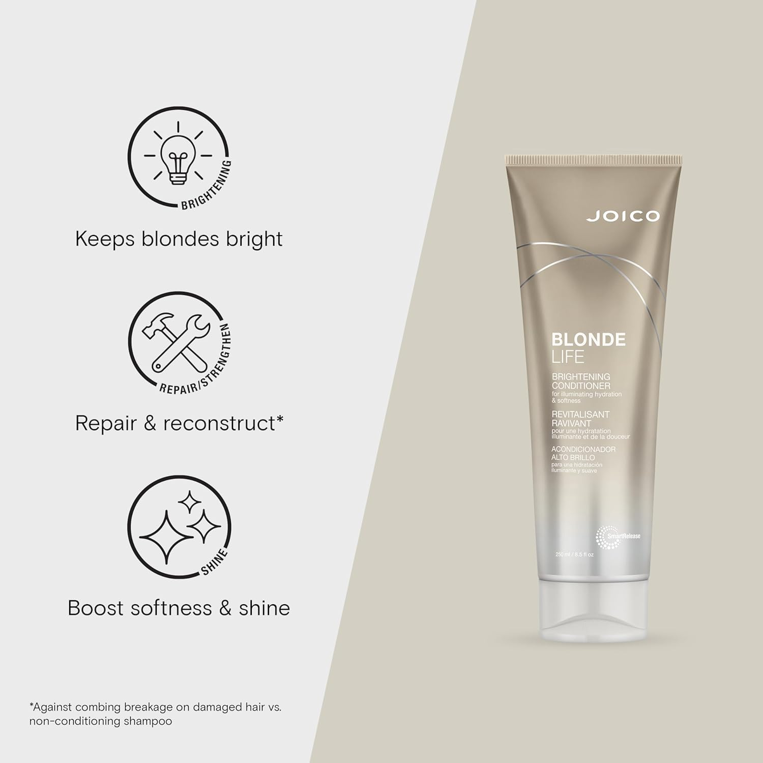 Joico Blonde Life Brightening Conditioner image number 2