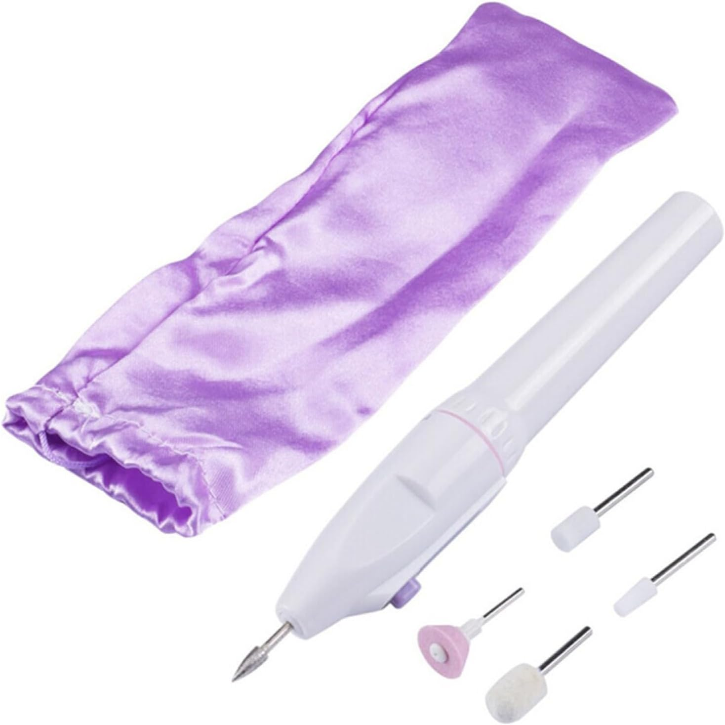 Labymos Portable Electric Nail File Machine for Nails Gel Nails Kit Nail Drill Bits Mani Kit Pedi Tools Best Gifts for Women Girls image number 4