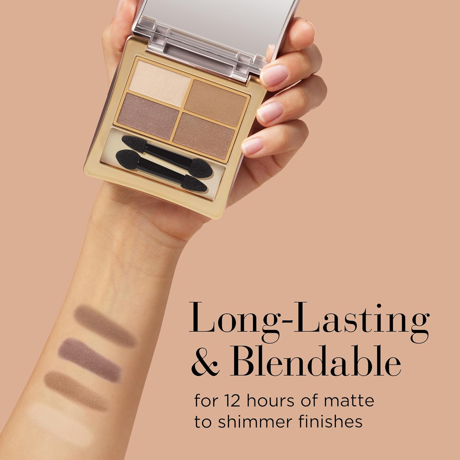 Elizabeth Arden Eyeshadow Quad - Oh so Neutral image number 4