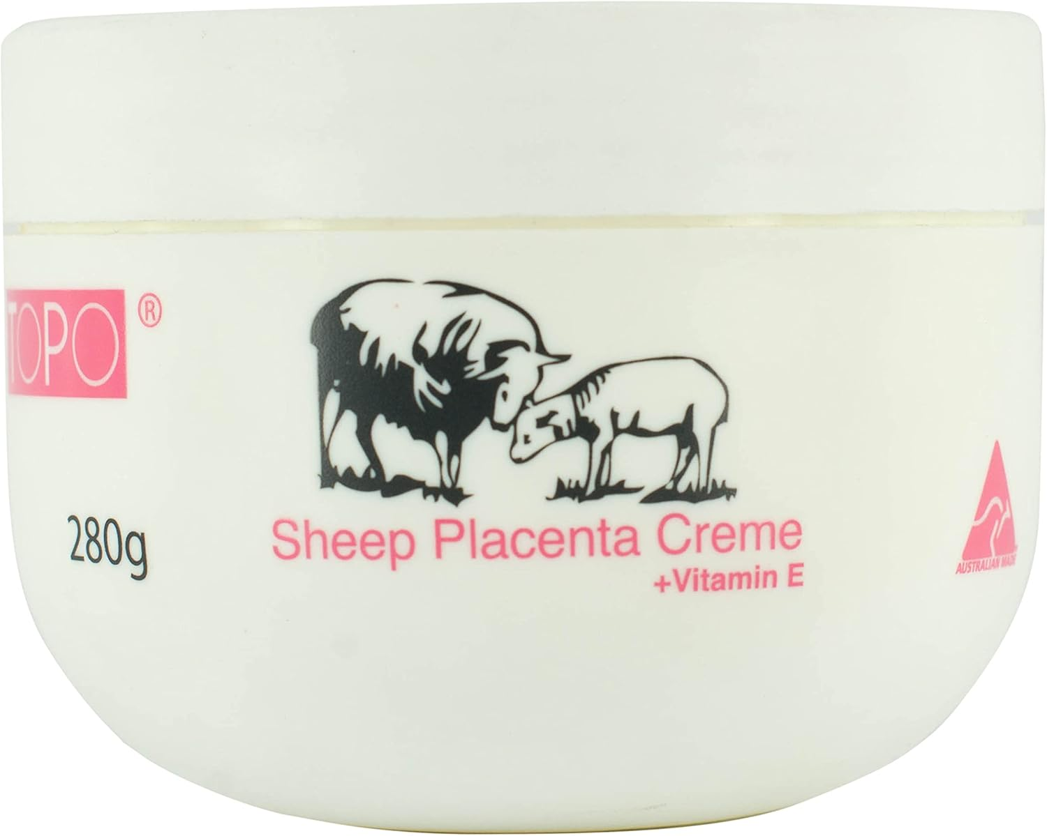 TOPO Sheep Placenta Creme + Vitamin E 280 G image number 1