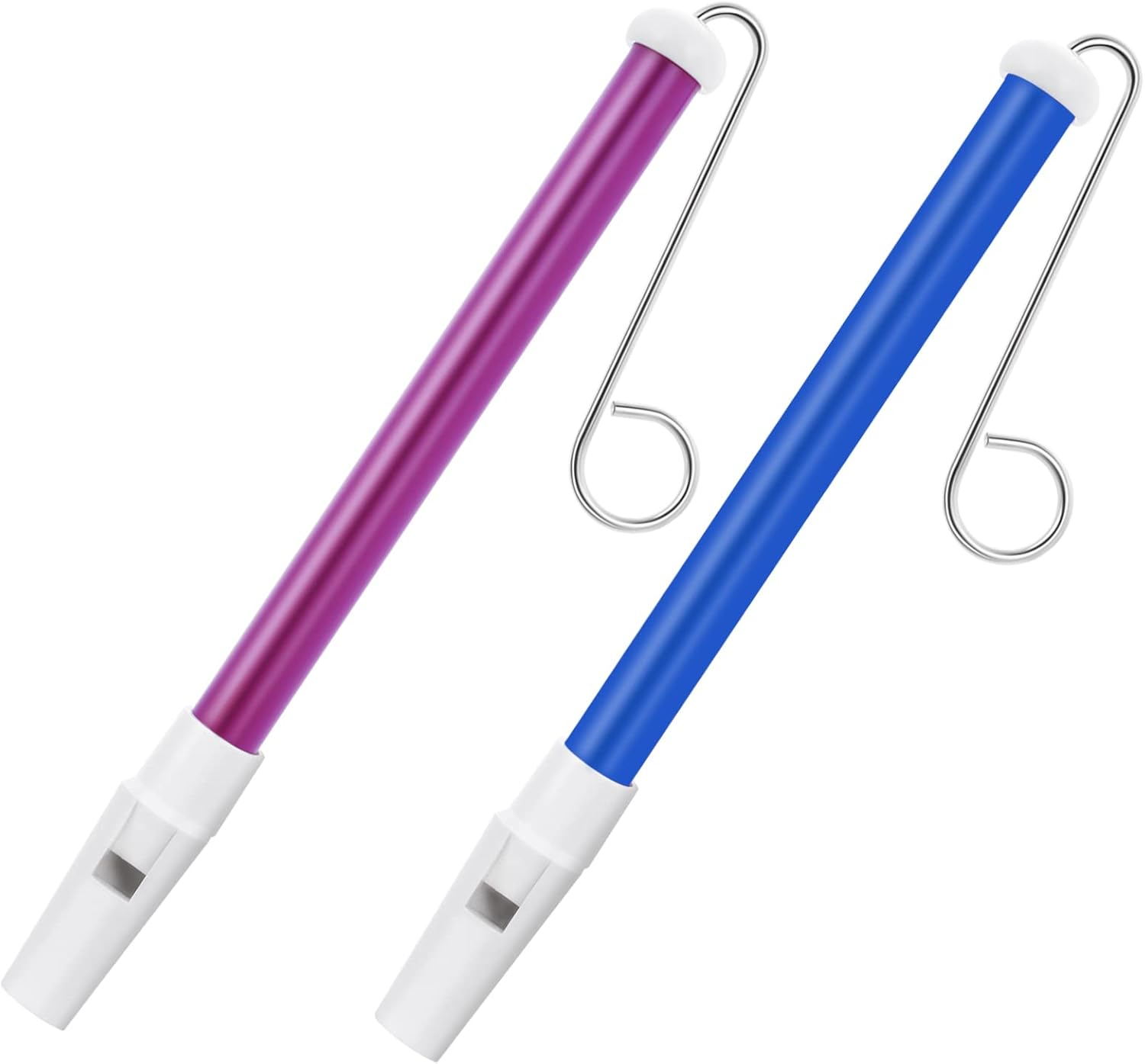 Abeillo Slide Whistle Instrument, Pack of 2 Plastic Sliding Whistle with Stainless Steel Glide Bars for Boys and Girls for Practising Music, Professional Musical Instrument for Beginners image number 5