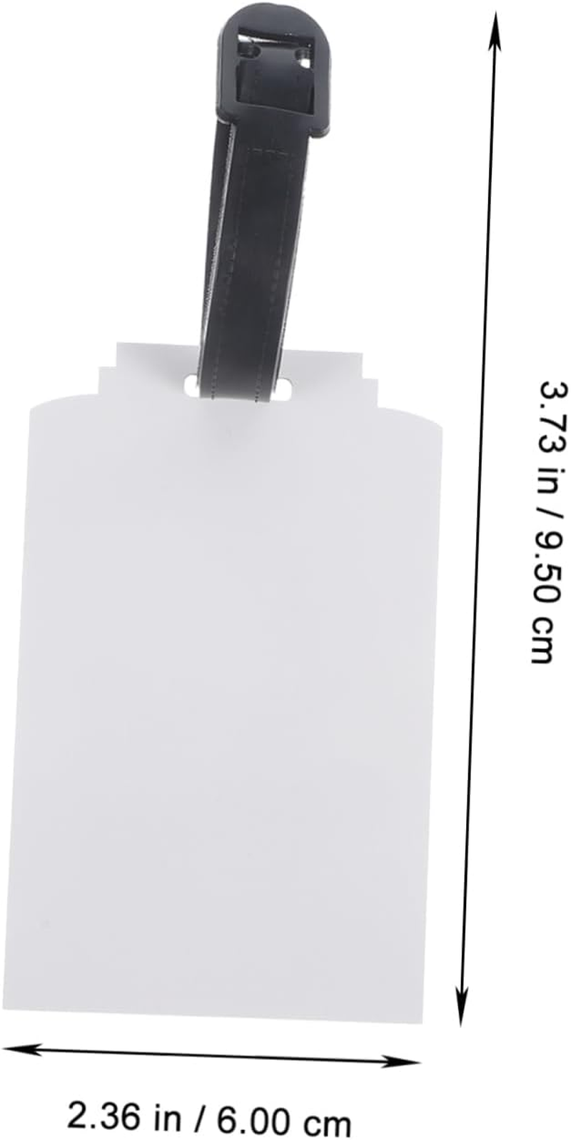 Travel Suitcase Tags Heat Transfer Luggage Identifiers for Cruise Carry image number 3