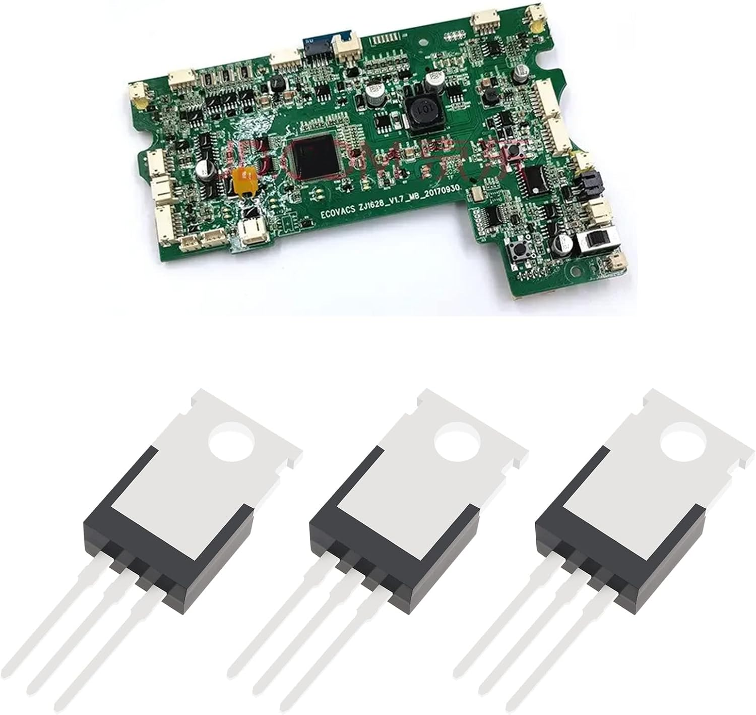 Ecsing 20PCS IRLZ34N MOSFET Transistor N-Channel ESD Rated TO-220 30A 55V 3Pin International Rectifier Power for Electronic Switch Controllable Rectifier image number 5