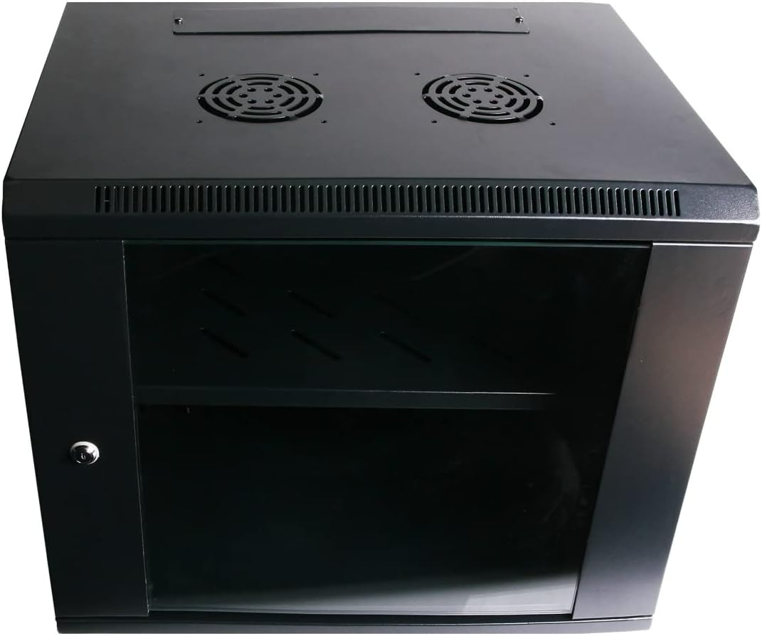 15RU 450Mm Deep Wall Mount Cabinet image number 5