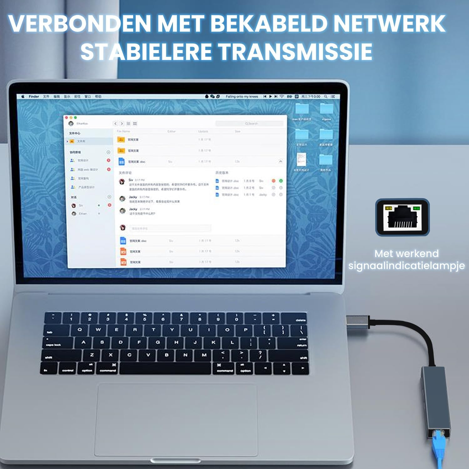 ROTOPATA USB C to Ethernet Adapter, Driver Free USB C to RJ45 Gigabit Ethernet Adapter Compatible for Macbook Pro|Air, Iphone 15 Pro|Max, Windows XP, MAC OS, Linux image number 5