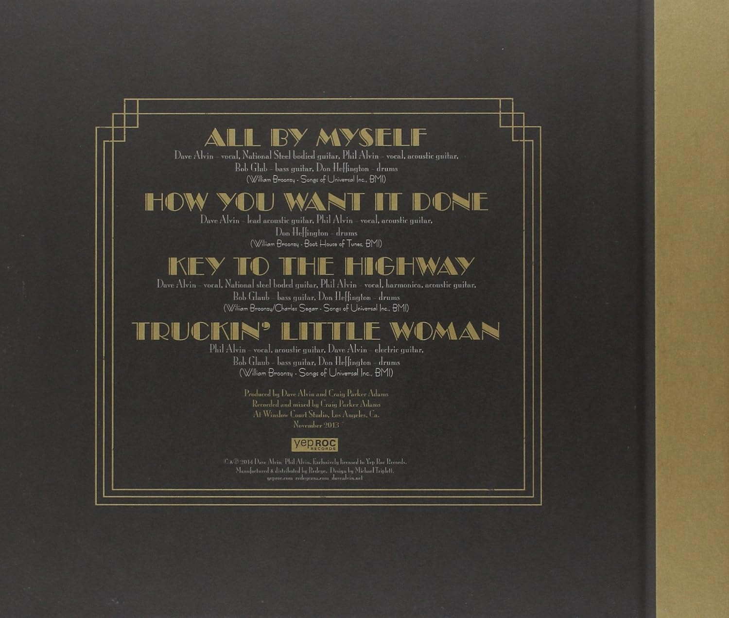 Songs from Common Ground (2X10" Vinyl) image number 1