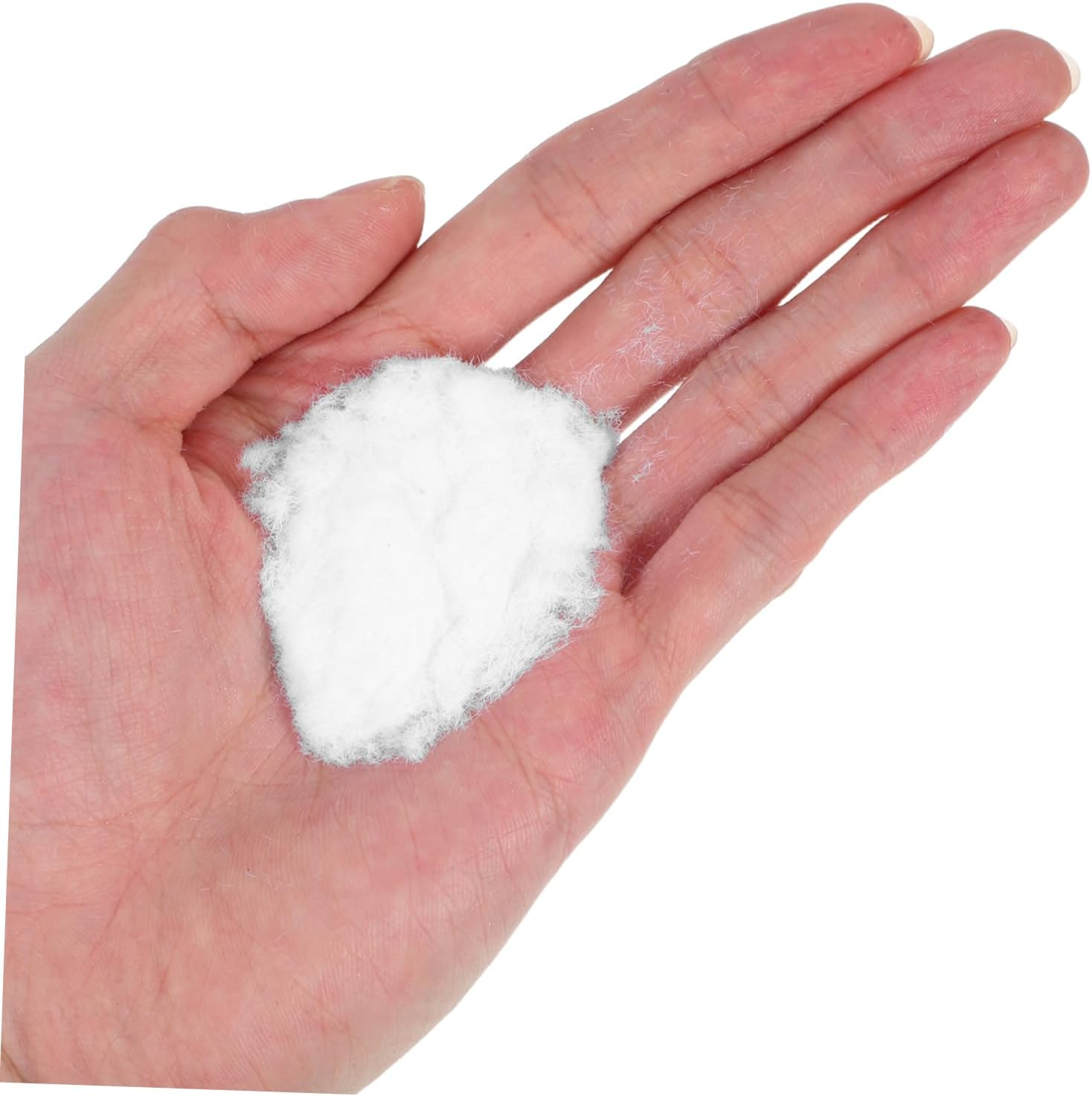 Jojofuny Nail Flocking Powder Set 2 Bottles for Creative Art Projects Doll Making image number 1