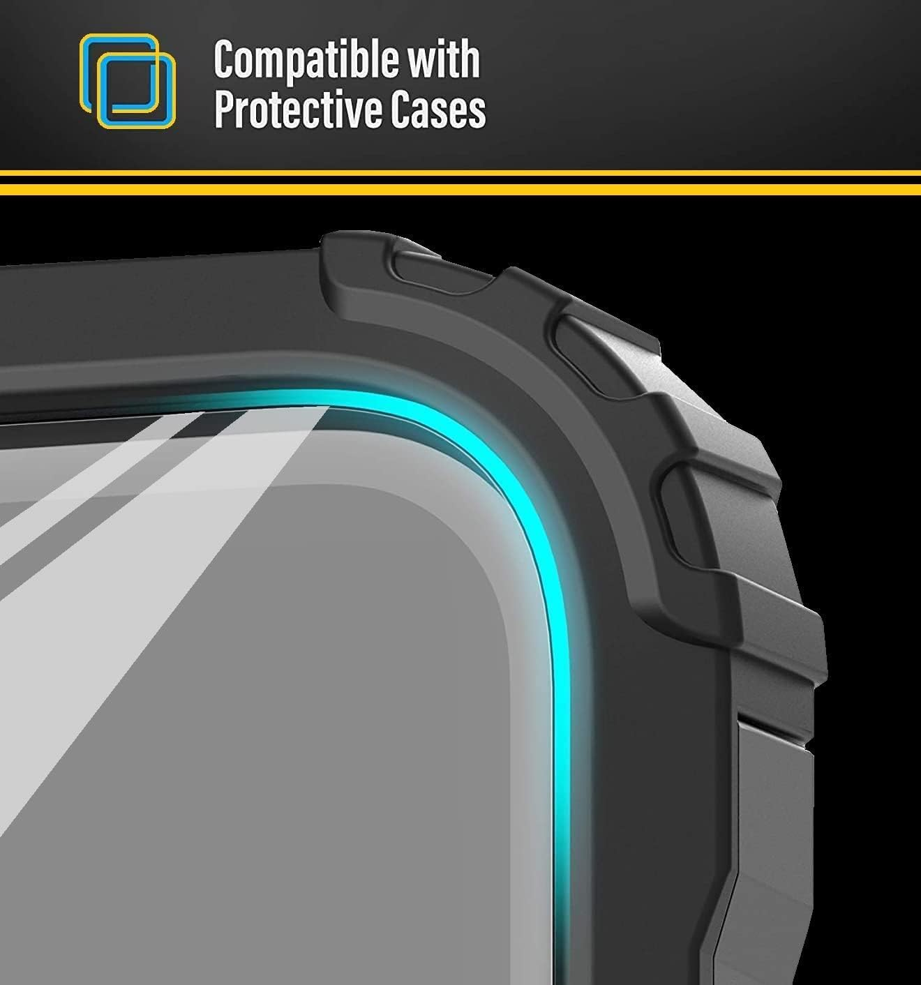 Magglass Matte Iphone 15 Screen Protector Anti-Glare Tempered Glass, Fingerprint/Oil Smudge-Proof (Easy Applicator Included) image number 6