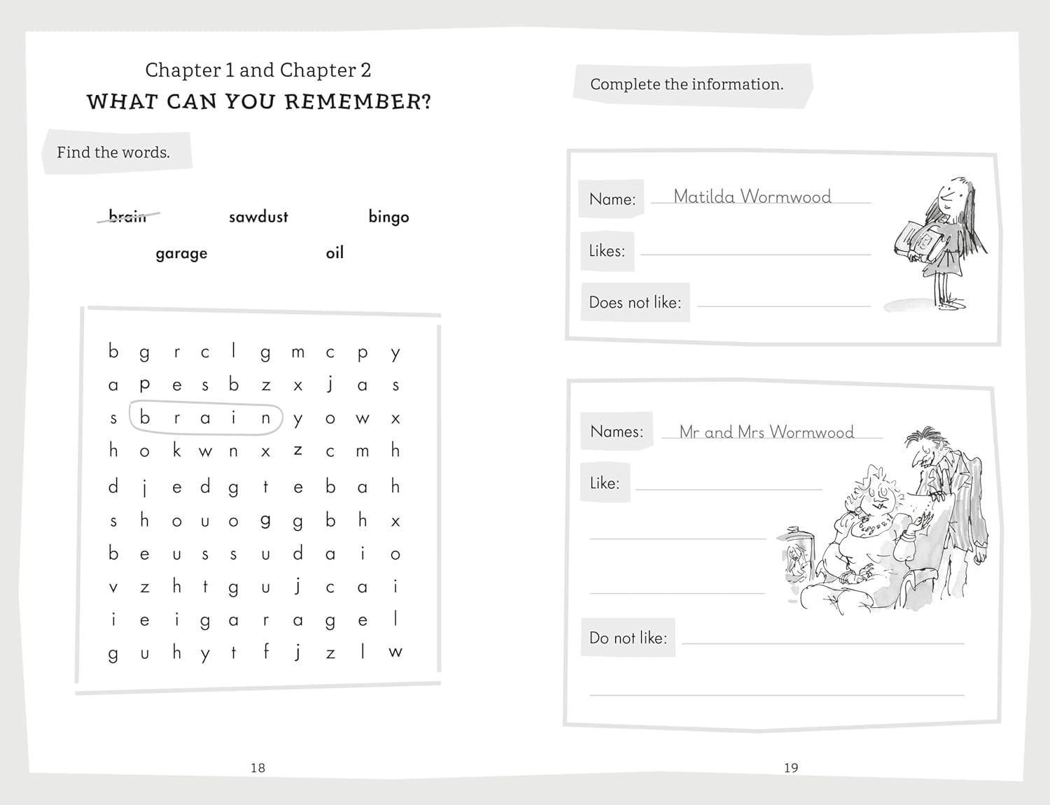 Penguin Readers Level 4: Roald Dahl Matilda (ELT Graded Reader): Abridged Edition image number 2