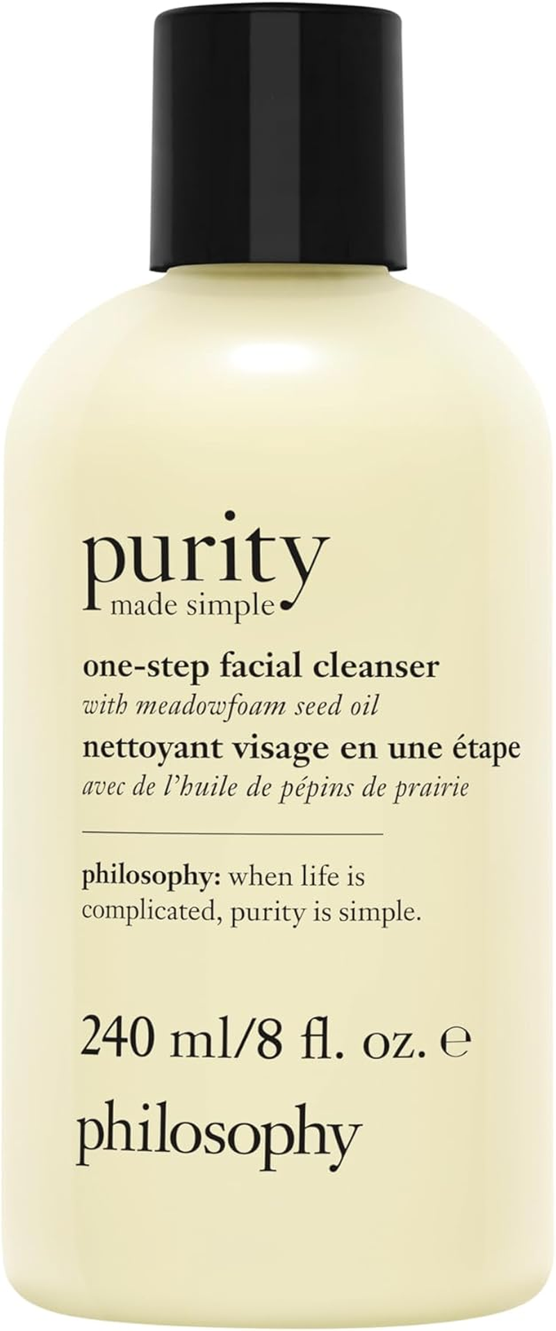 Philosophy Purity Made Simple One-Step Facial Cleanser 240Ml image number 1