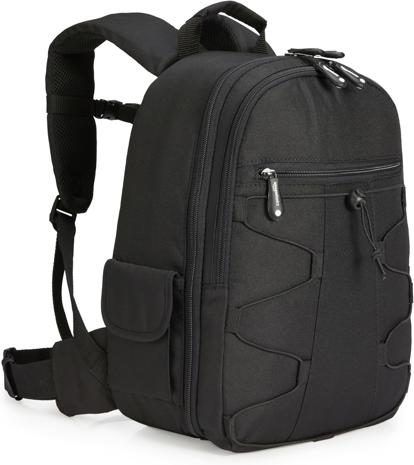 Amazon Basics Backpack for SLR Cameras and Accessories-Black image number 3