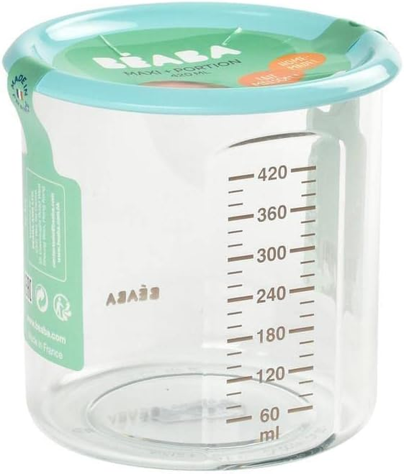 BEABA Maxi + Portion 420Ml, Grey image number 5