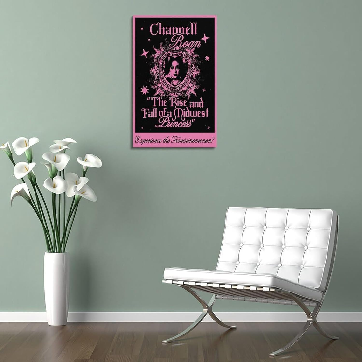 Wall Art Chappell Canvas Roan Canvas Poster Poster Canvas Painting Wall Art Picture Home Decor Print for Bedroom Living Room Dorm Study Bar Office 12X18Inch(30X45Cm) image number 1