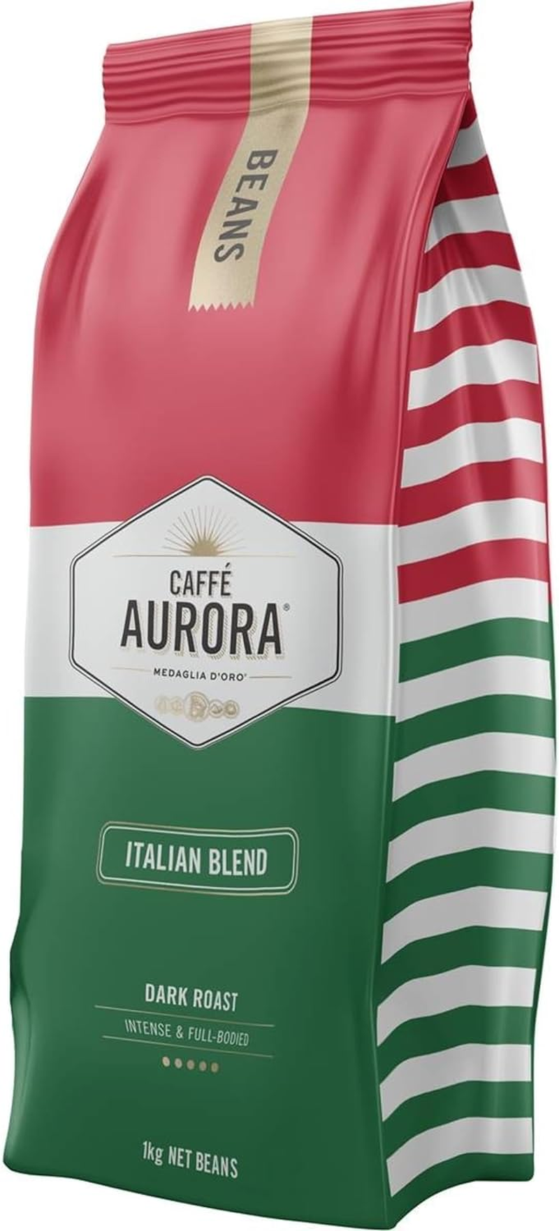 Aurora Italian Blend Coffee Beans 1Kg image number 2
