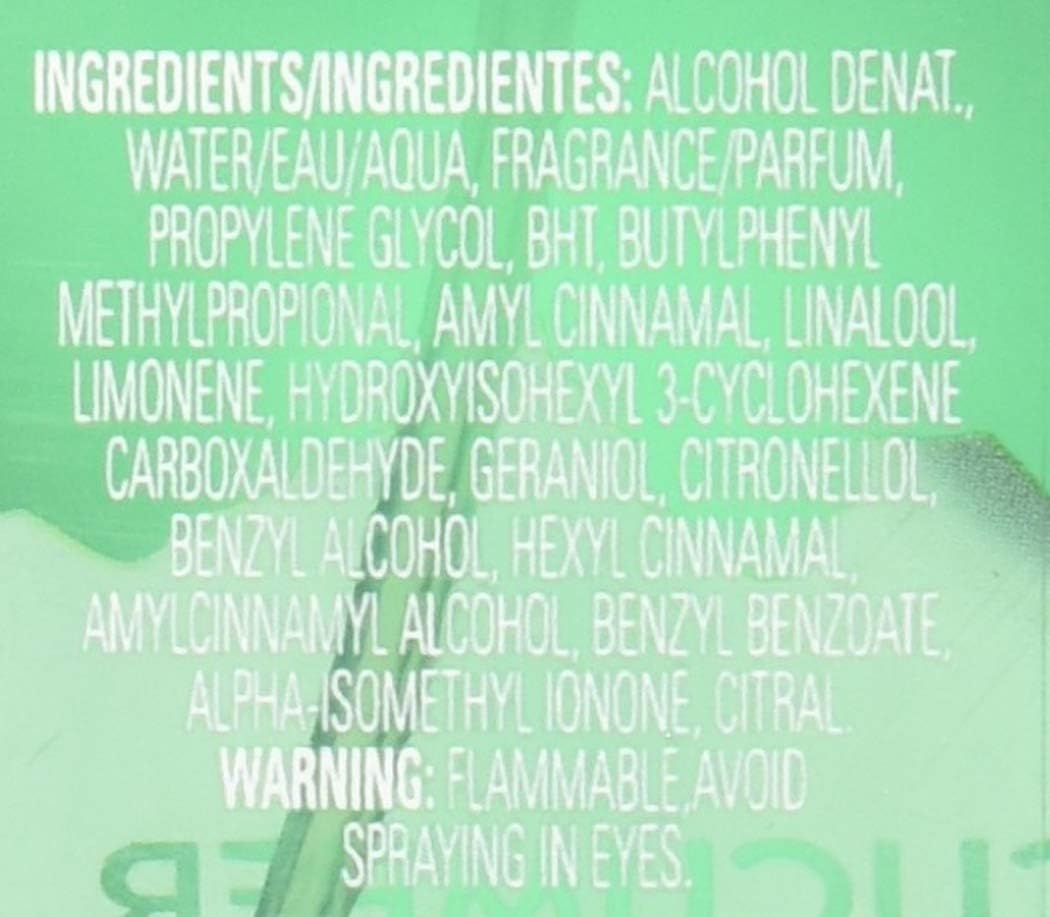 Body Fantasies Signature Cucumber Melon Fragrance Body Spray for Women, 8 Ounce image number 1