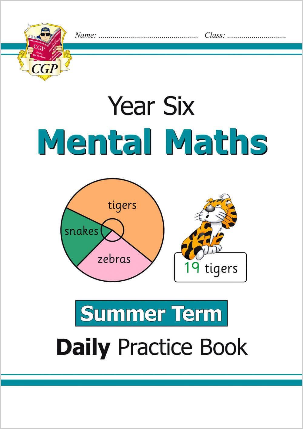 KS2 Mental Maths Year 6 Daily Practice Book: Summer Term image number 2