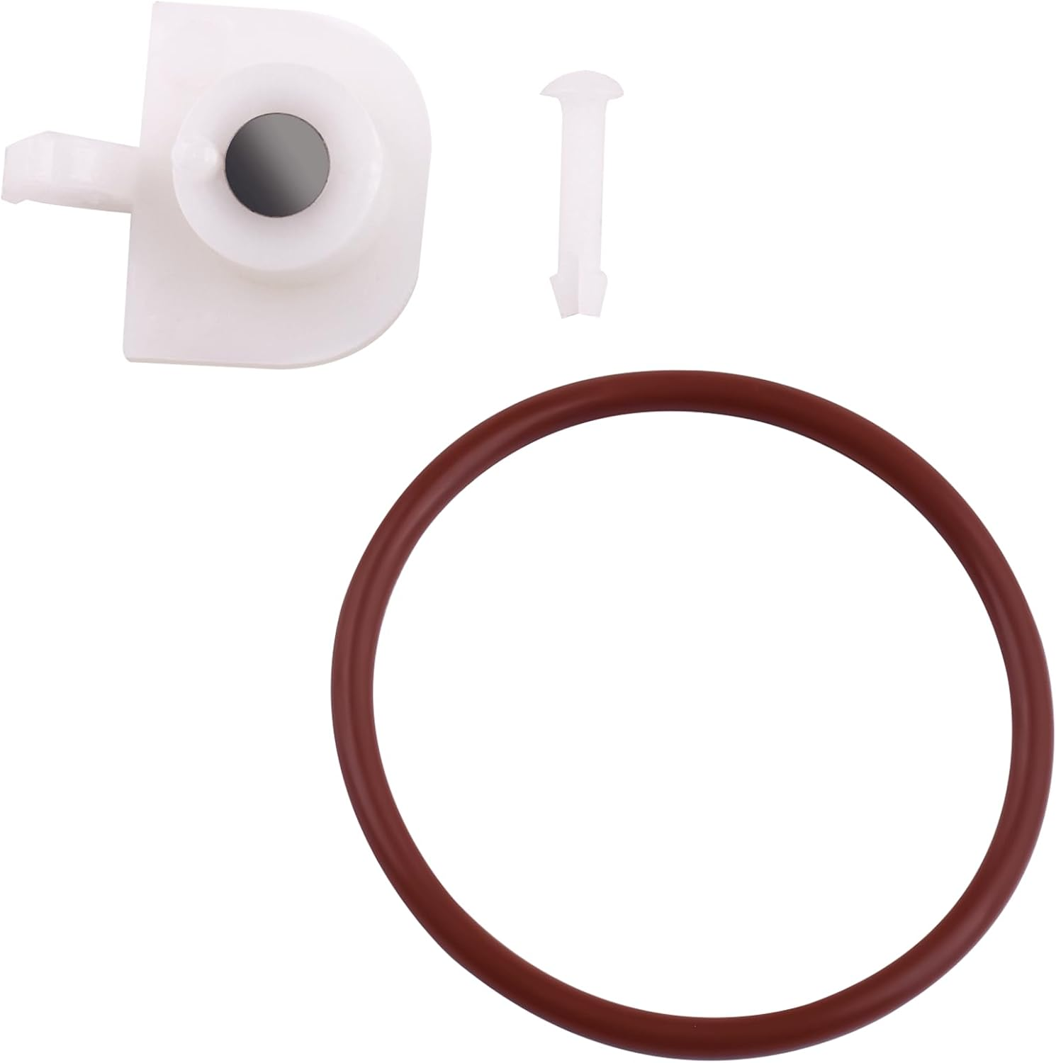 Water Flow Sensor Repair Kit with Pin Compatible with Coleman Lay-Z-Spa Tub, Fix E02 Error (Includes Retainer Pin, Magnetic Paddle, O-Ring Gasket) image number 5