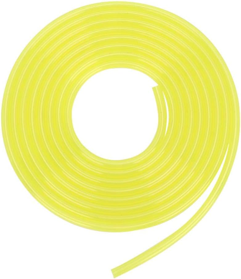 3 Meter Fuel Lines, Hose Carburetor Fuel Line Petrol Hose Lawn Mower Trimmer Accessories for Lawn Mower Strimmer and Chainsaws, Yellow(3 * 6Mm) image number 1