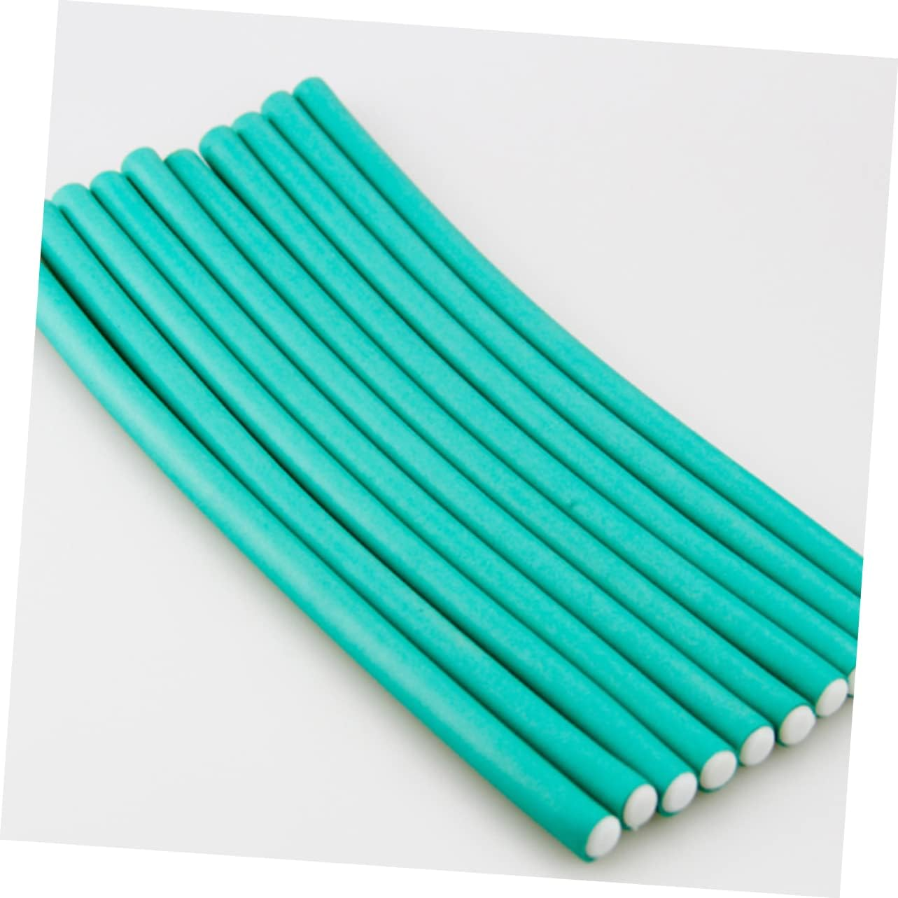 WOFASHPURET 20Pcs Jumbo Curlers Hair Curler Cold Wave Hair Rollers Multifunction Spiral Curls Stick Random Color image number 4