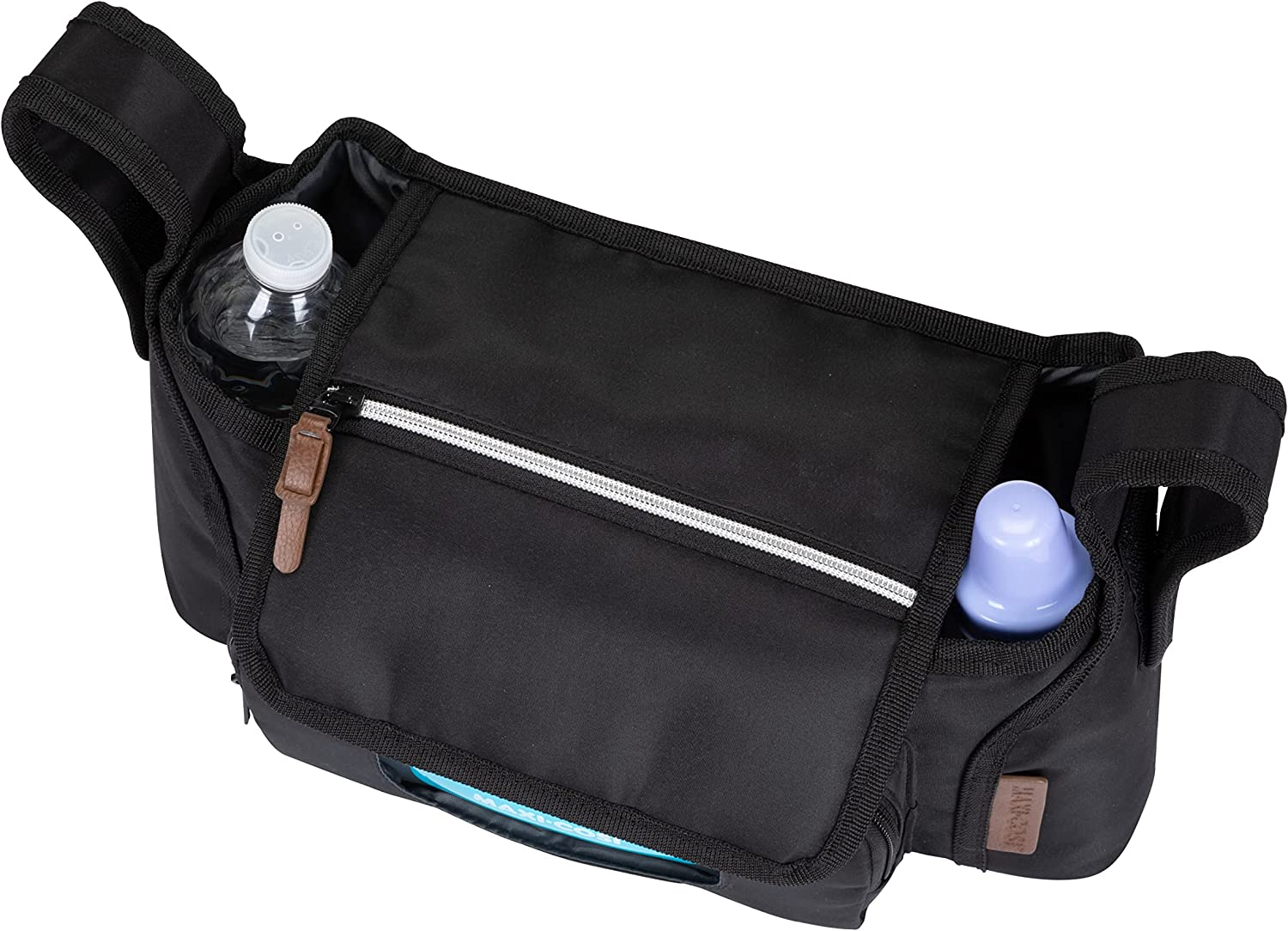 Maxi-Cosi Stroller Parent Organizer, Black image number 3