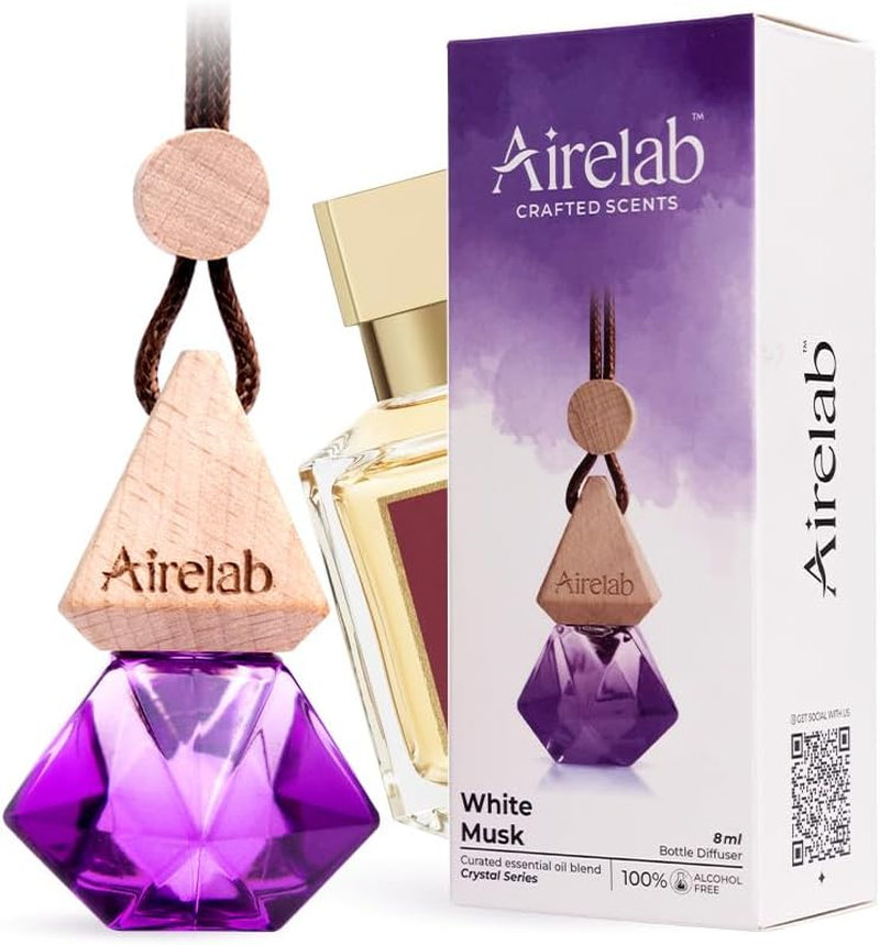 Car Air Freshener &ndash; Inspired by Baccarat Rouge 540, Luxury Long Lasting Essential Oil Diffuser for Car Interior, Natural Odour Eliminator, Unisex Premium Car Perfume, Safe for Kids & Pets image number 4