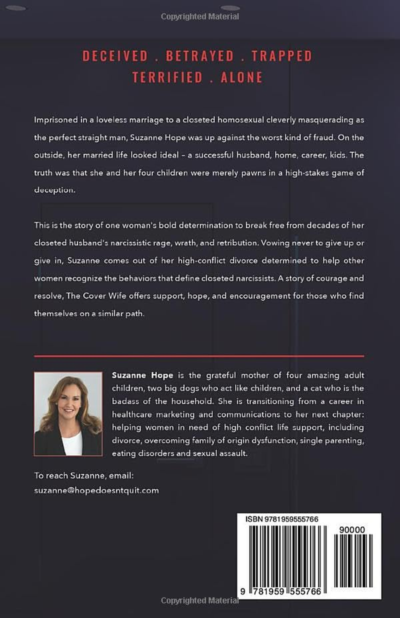 Cover Wife: Escaping the Wrath of a Closeted (Gay) Narcissist image number 1