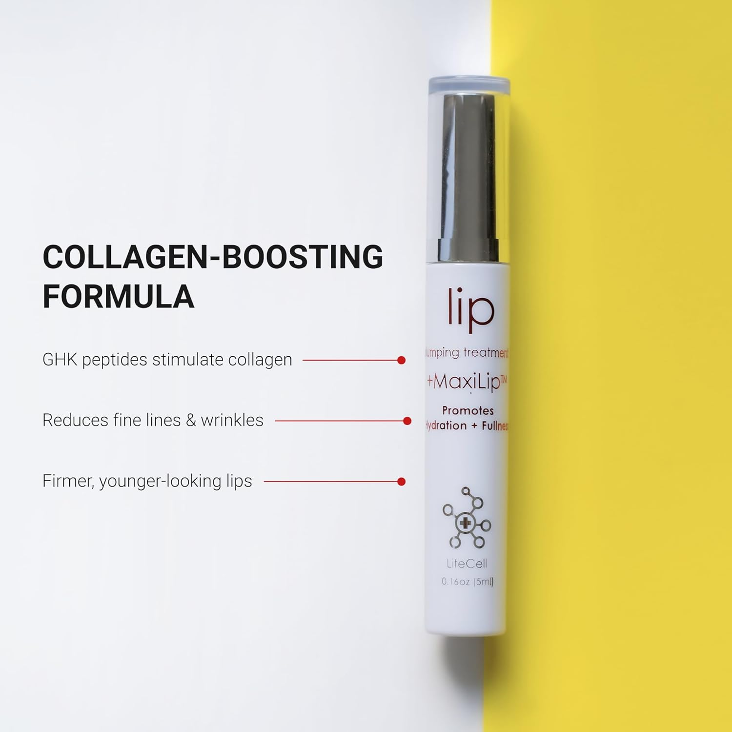 Lifecell Lip Plumping Treatment image number 3