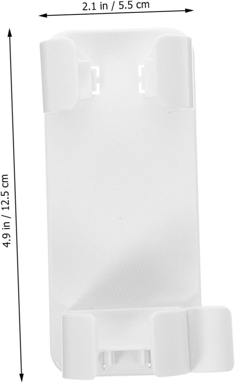 DINHEAROM Multi Functional Wall Mounted Hair Tool Holder Easy Install Hair Organizer for Bathroom Salon Stylish Storage for Curling Irons Hair Dryers