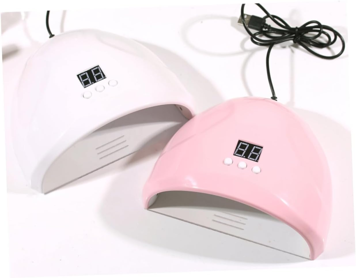 LOLIPPYY Uv Nail Gel Curing Machine Led Nail Lamp Timer Settings Smart Sensor for Manicure image number 6