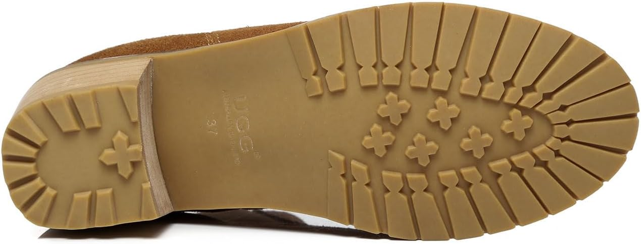 UGG AUSTRALIAN SHEPHERD AUSTRALIAN SHEPHERD&reg; UGG Women Sheepskin Wool Block Heel Chelsea Boots Sylvia image number 5