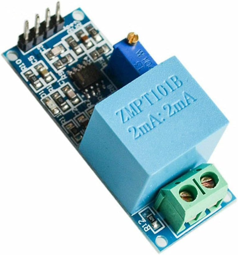 AC Voltage Sensor Module ZMPT101B 240V Voltage Transformer Module Compatible with Arduino image number 2