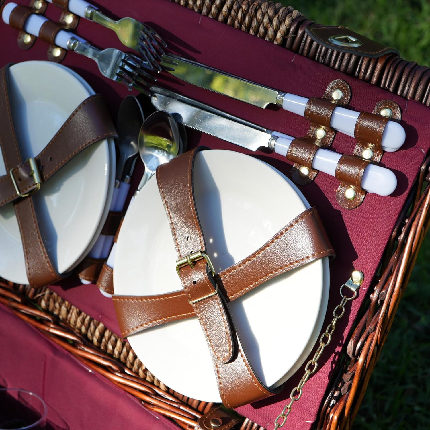 Balmoral Four Person Picnic Basket