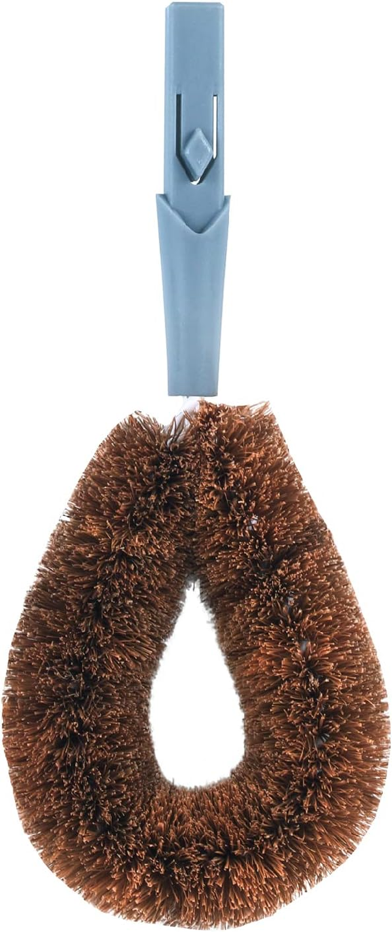 Eco Basics 20.5Cm Coconut Dish/Pot Brush Refills Kitchen Cleaning Nylon Bristle (Pack of 2)