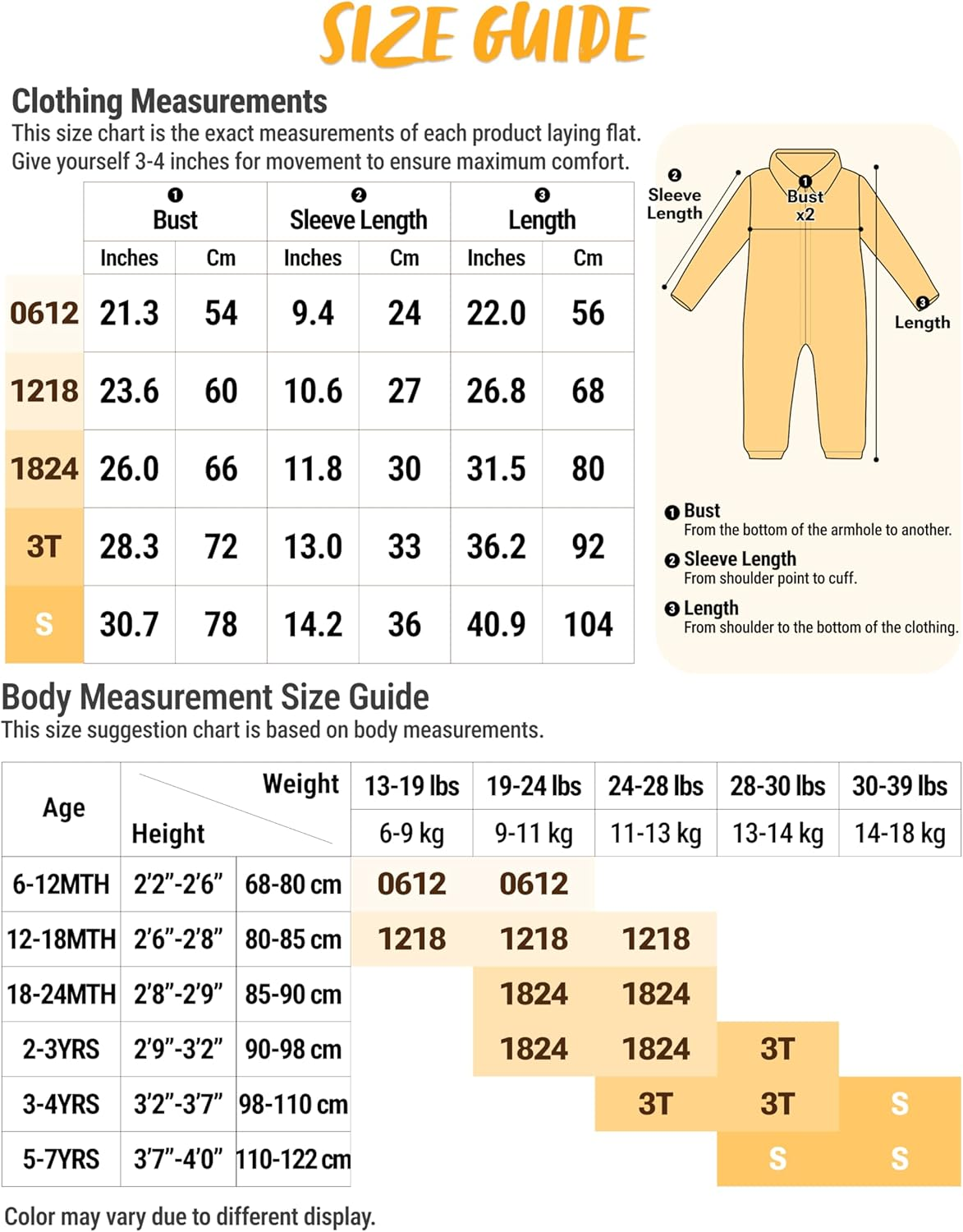 Spooktacular Creations Halloween Baby Jailbird Costume, Orange Prisoner Costume for Infants Toddler Halloween Dressup Party