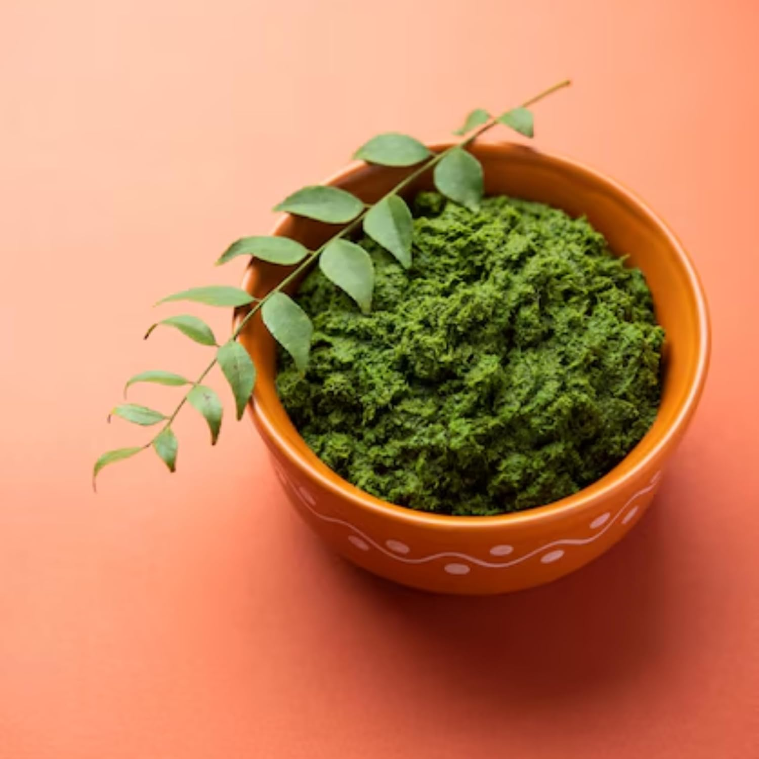 Exotic Veda Organic Henna Powder | 100% Natural Hair Dye from Rajasthan India Lawsonia Inermis Non-Gmo Deep Brown (100G) image number 4