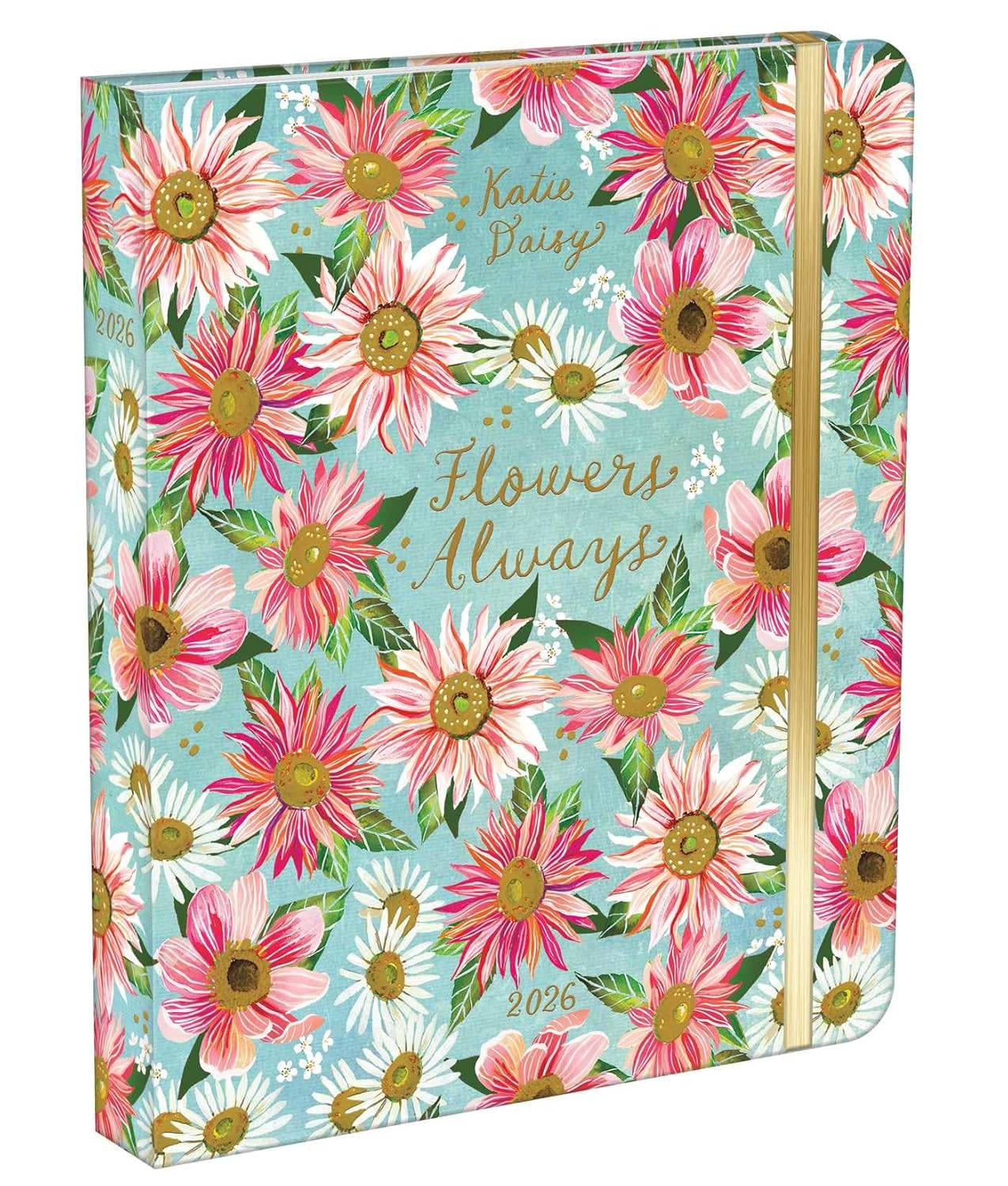 Katie Daisy 2026 Deluxe Weekly Planner: Flowers Always image number 5