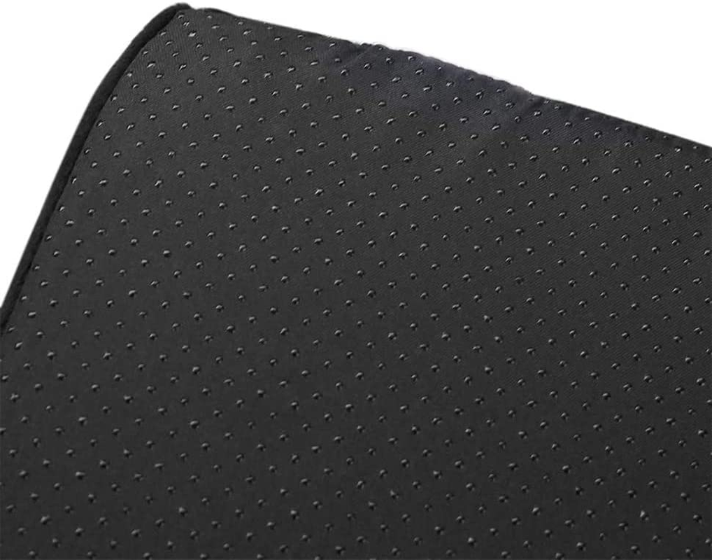 Foot Rest under Desk Footrest Memory Foam Ergonomic Non-Slip Bottom Half Moon Design Foot Stool for Computer Chair, Office Chair, Gaming Chair image number 2