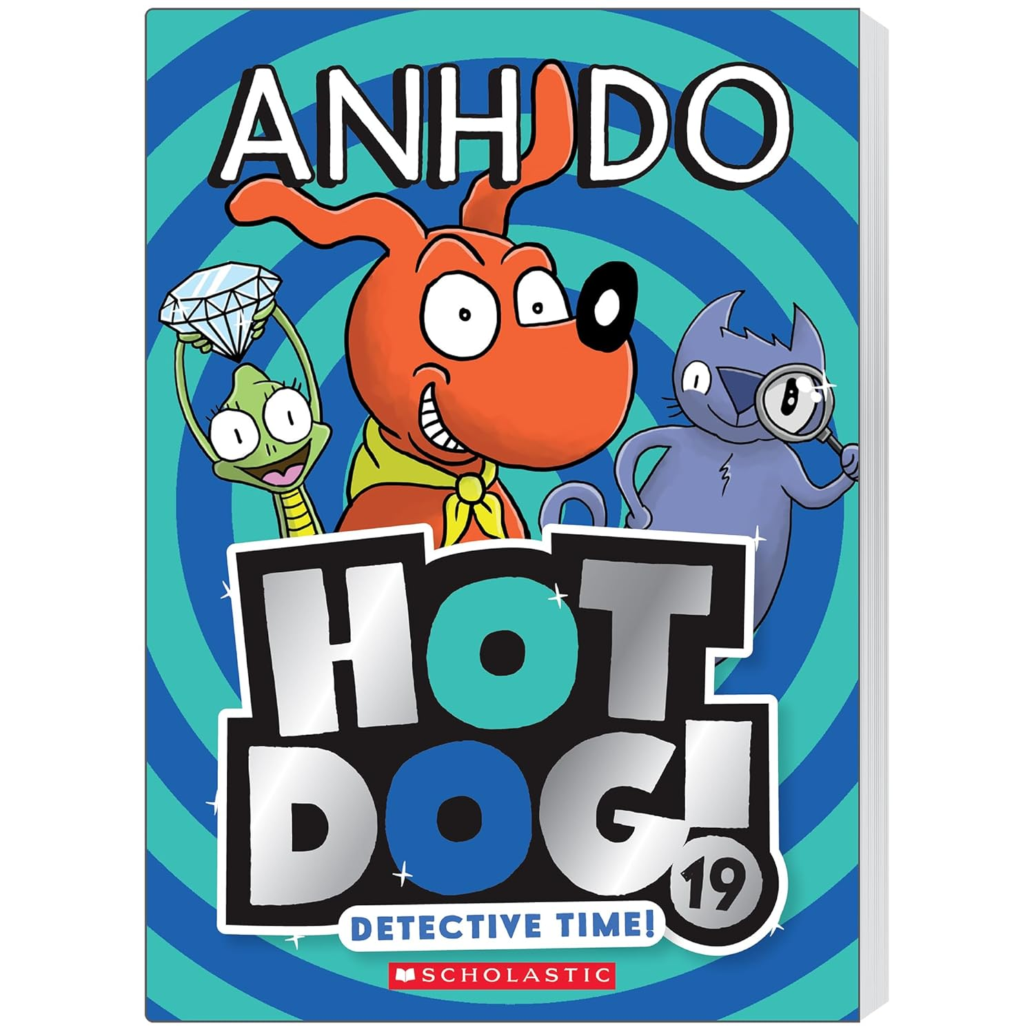 Detective Time (Hotdog! 19) image number 2