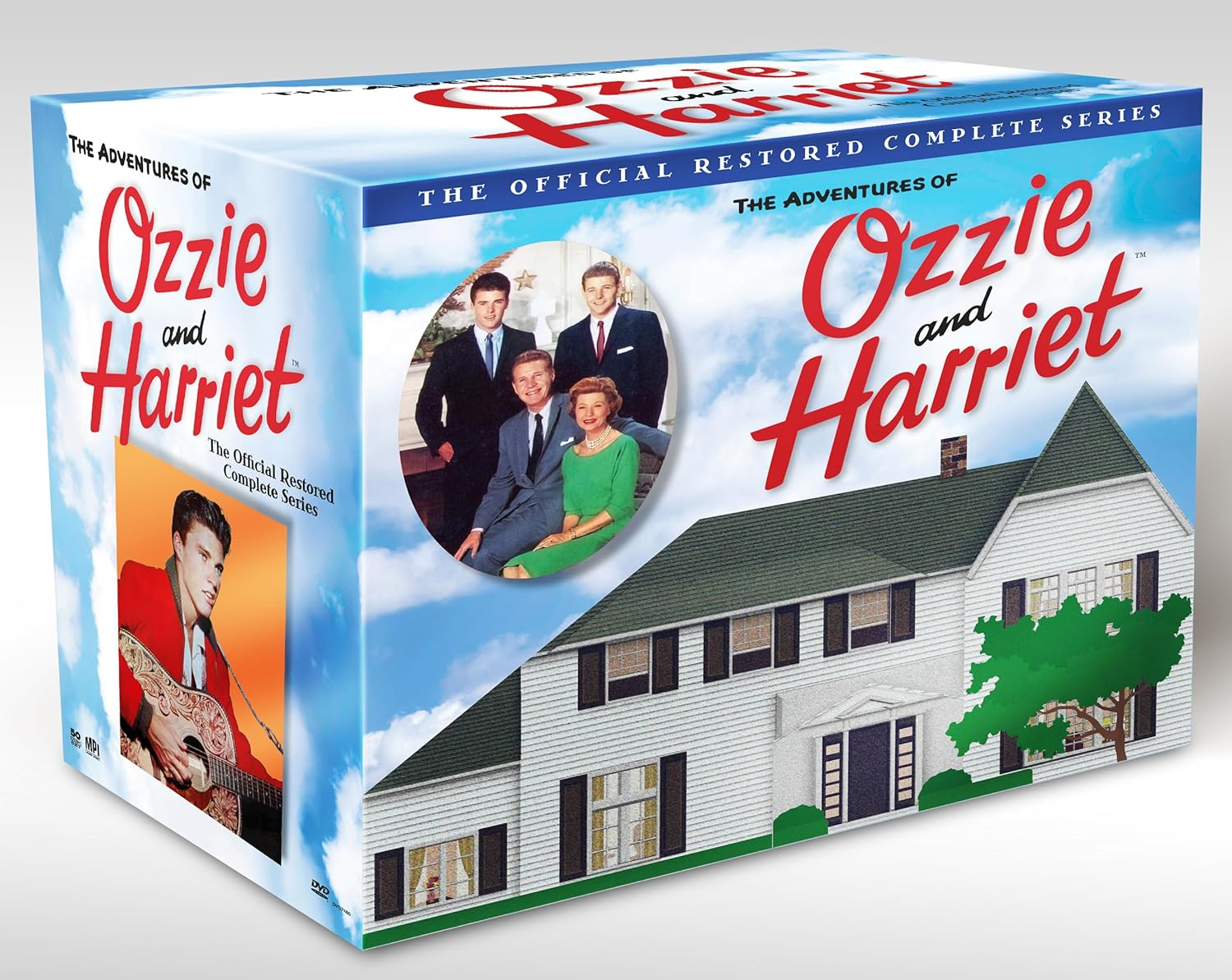 The Adventures of Ozzie and Harriet: the Official Restored Complete Series image number 1
