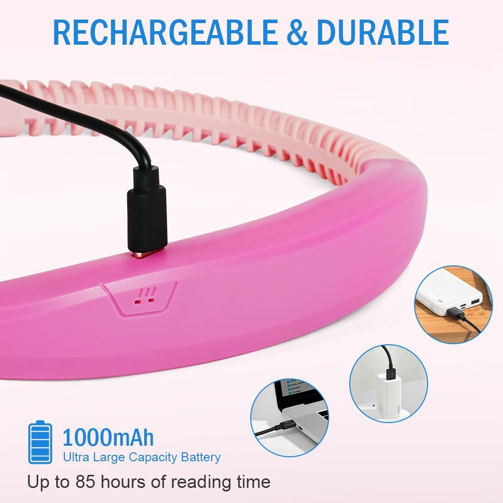 AUAUY Neck Lamp-Pink